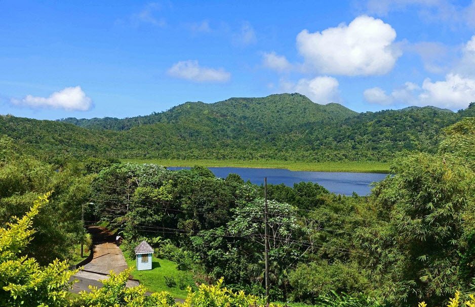 Grand Etang National Park &amp; Lake, Central Grenada, St. Andrew, Grenada